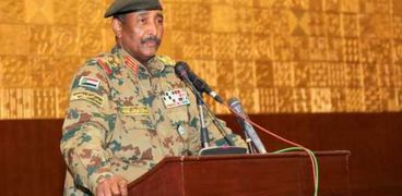 الفريق أول عبدالفتاح البرهان رئيس مجلس السيادة الانتقالي السوداني