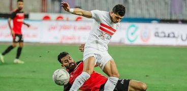 طارق حامد لاعب الزمالك