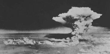 انفجار أول قنبلة ذرية