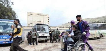 عمليات إجلاءمدنيين فيسوريا-صورة أرشيفية