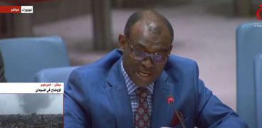 الحارث إدريس مندوب السودان بالأمم المتحدة