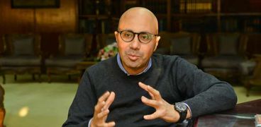 د.أحمد بهي الدين رئيس الهيئة المصرية العامة للكتاب