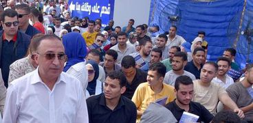 محافظ الإسكندرية يتابع تقديم فرص العمل