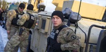 جنود الجيش الأوكراني- تعبيرية
