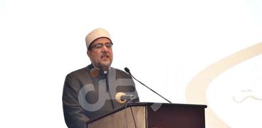 وزير الأوقاف خلال افتتاح احتفالية مسابقة القرآن العالمية