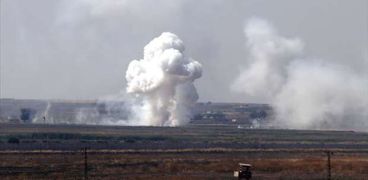 القصف التركي على شمال سوريا