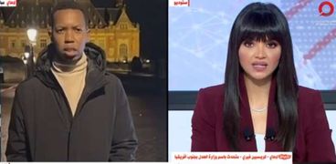 من قناة القاهرة الإخبارية