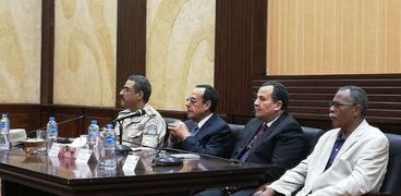 اجتماع في شمال سيناء