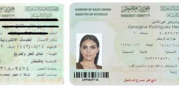 بطاقة الهوية المزورة لجورجينا