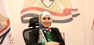 المهندسة مروة الطحاوي، أمين عام لجنة المرأة بحزب ”المصريين