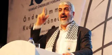خالد مشعل رئيس حركة حماس فى الخارج
