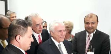 افتتاح المنتدى العربى البرازيلي بحضور رئيس البرازيل