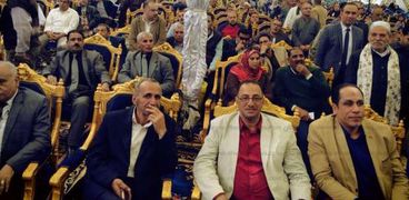 تدشين مؤتمر "كلنا معاك من أجل مصر " لدعم ترشح "السيسي" بنادي سمنود