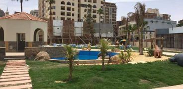 حديقة الغزالة بمدينة مرسي مطروح