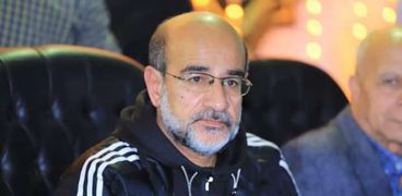 عامر حسين المشرف العام على المسابقات باتحاد الكرة