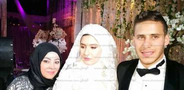 بالصور| عمرو دياب يحيي حفل زفاف رمضان صبحي وحبيبة إكرامي