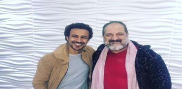 خالد الصاوي وأحمد داود