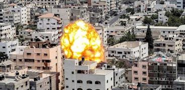 قطاع غزة فى فلسطين