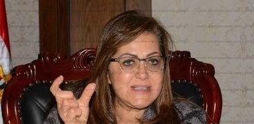 الدكتورة هالة السعيد، وزيرة التخطيط والمتابعة والإصلاح الإدارى