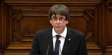 رئيس إقليم كتالونيا المقال كارليس بوجديمون