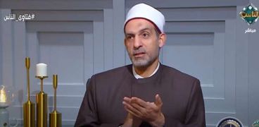 الدكتور علي فخر- أمين الفتوى بدار الإفتاء المصرية