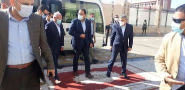 رئيس الوزراء خلال زيارته لبورسعيد