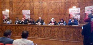 مؤتمر جماهيري للأمانة المرأة بحملة كلنا معاك من أجل مصر.