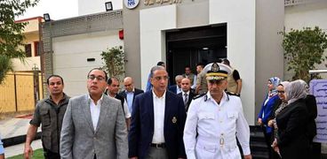 رئيس الوزراء خلال زيارته محافظة الفيوم