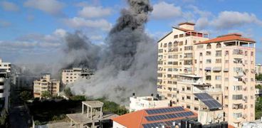 قصف إسرائيلي لقطاع غزة