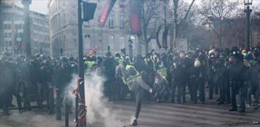 ارشيفية - مظاهرات فرنسا