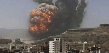 قصف باليمن - أرشيفية