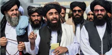 صورة لعناصر من حركة طالبان