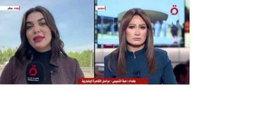 مداخلة مراسلة قناة القاهرة الإخبارية