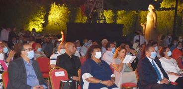 بحضور وزيرة الثقافة :  الاوبرا احتفلت بالذكرى 68 لثورة يوليو