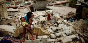 آثار زلزال سابق ضرب هايتي (أرشيفية)
