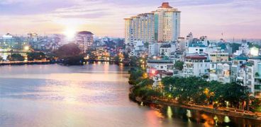 مدينة هانوي عاصمة فيتنام