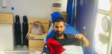 التبرع بالدم لمصابي غزة
