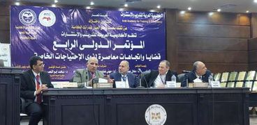 مؤتمر الدولي الرابع الذي تنظمه الأكاديمية العربية للتدريب ‏والاستشارات