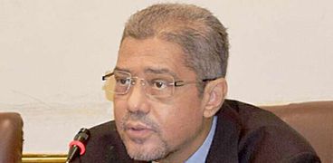 إبراهيم العربى رئيس الاتحاد العام للغرف التجارية