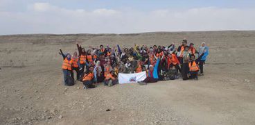 "الوطن" في رحلة سفاري الصحراء مع أطفال مكفوفين في وادي دجلة