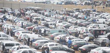 سوق السيارات المستعملة في مصر