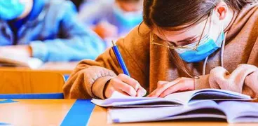 جدول امتحانات الصف الخامس الابتدائي الفصل الدراسي الأول بمحافظة الغربية 2022- صورة أرشيفية