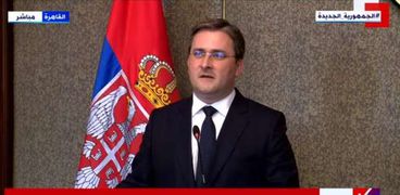 وزير خارجية صربيا نيكولا سيلاكوفيتش