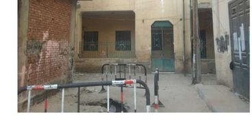 التنمية المحلية:إزالة حائط بدروم سبب هبوط ارضى بجوار منزل "عباس العقاد