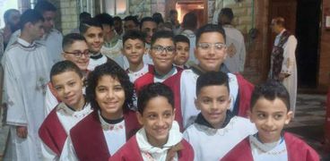 الأطفال في كنائس بورسعيد
