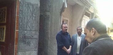 زيارة وكيل وزارة التضامن الإجتماعي بدمياط لمدينة عزبة البرج