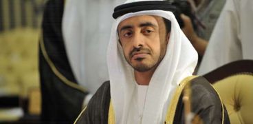 وزير الخارجية الإماراتي، الشيخ عبد الله بن زايد آل نهيان