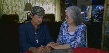 رجل مسن يجتمع بوالدته لأول مرة بعد 65 عاماً من الفراق