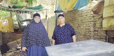 الشقيقتان أمام «الفرن» بـ«عابدين»