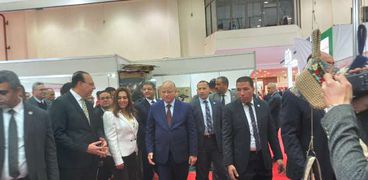 افتتاح معرض القاهرة الدولي «EECA EXPO 2024»